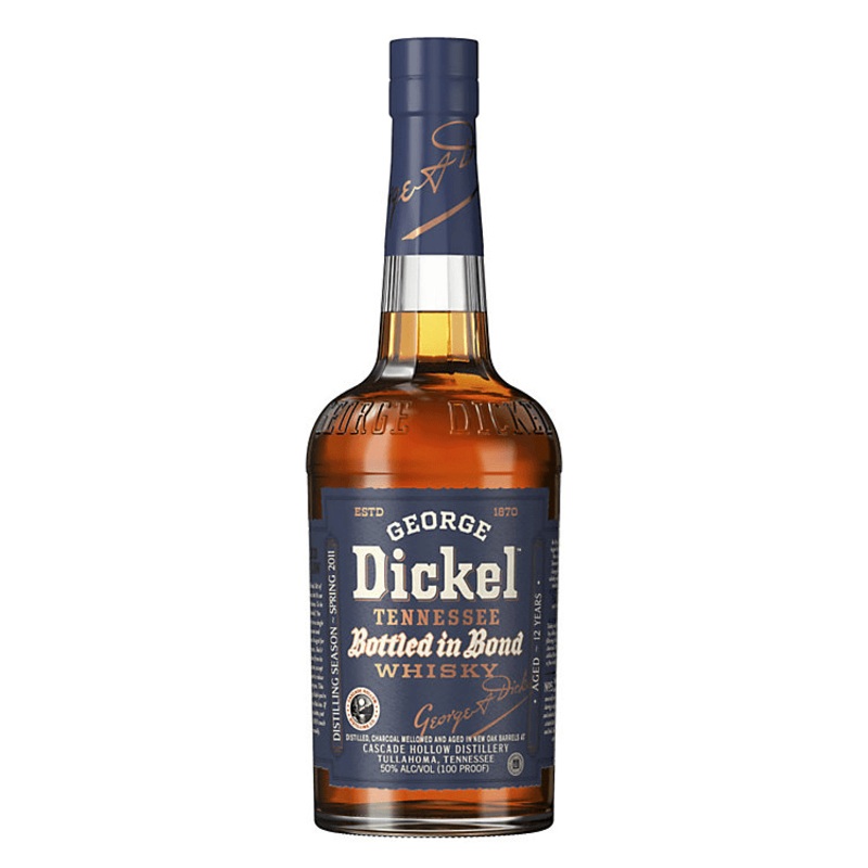 George Dickel Tennessee Whiskey Bottled in Bond 12 Yr 750ml
