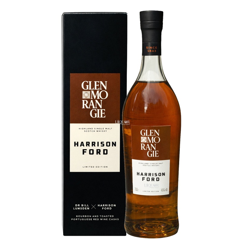 Glenmorangie Harrison Ford Limited Edition Single Malt Scotch Whisky 750ml