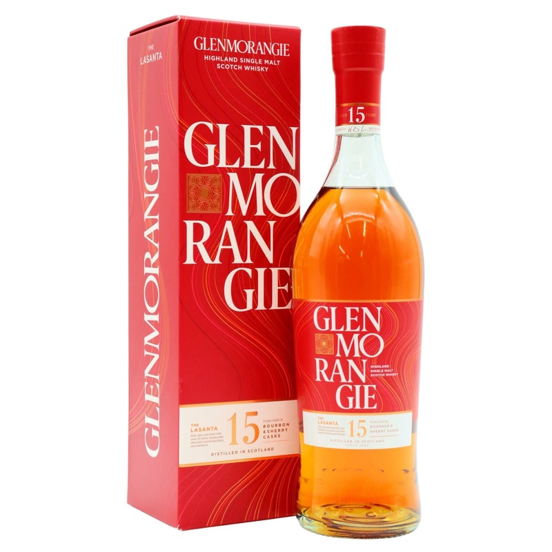 Glenmorangie Lasanta Sherry Cask Finish Single Malt Scotch Whisky | 700ML