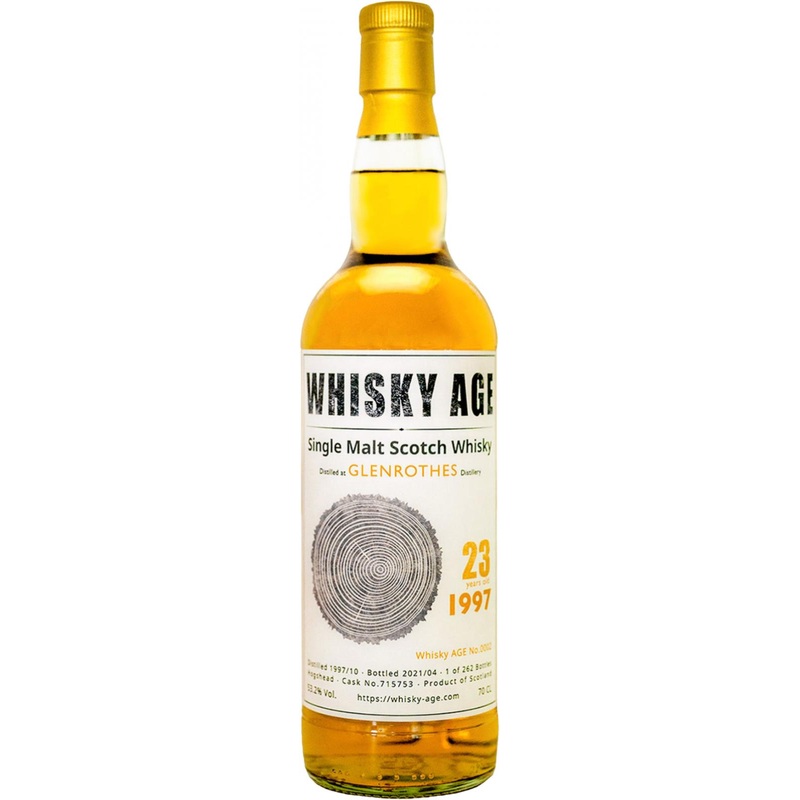 Glenrothes 1997 WAGE #2 23 Year Old 2021 Release Cask #715753 Single Malt Scotch Whisky