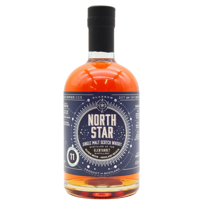 Glenturret Ruadh Mhor - North Star Single Cask Whisky 11 Year Old Single Malt Scotch Whisky | 700ML