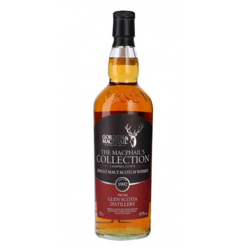 Gordon & Macphail's 1992 Vintage Glen Scotia 21 Year Old Single Malt Scotch Whisky