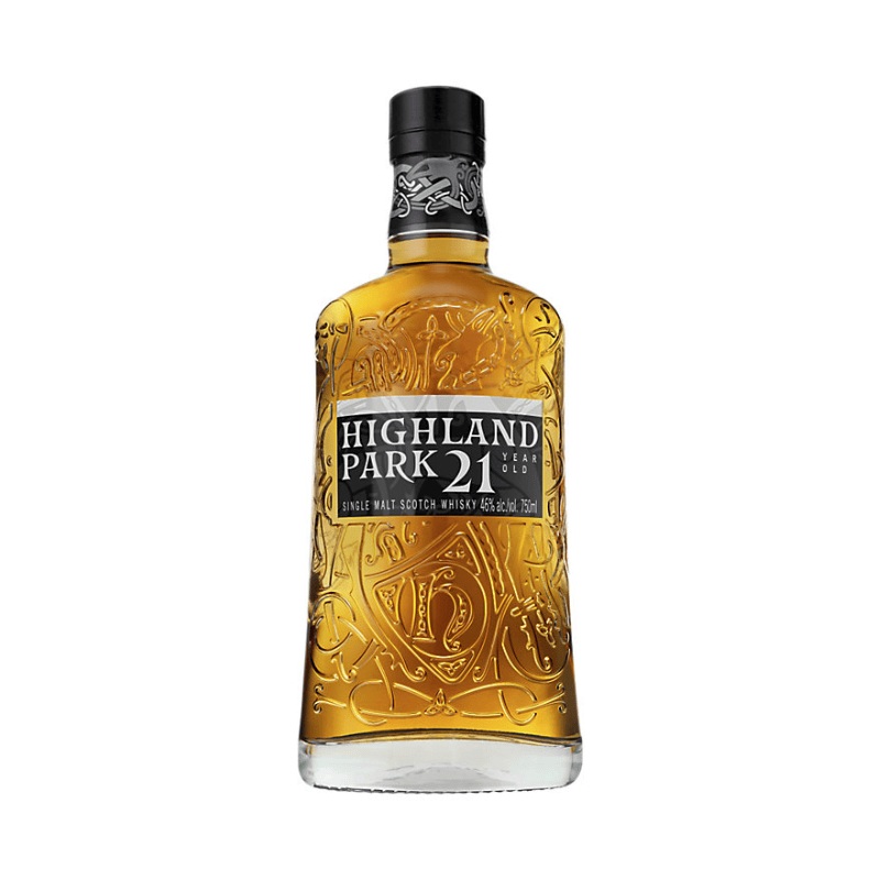 Highland Park Single Malt Scotch 21 Yr 92 - 750ml