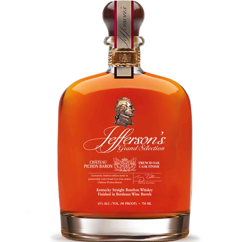 Jefferson's Grand Selection 'Chateau Pichon Baron' Bourbon