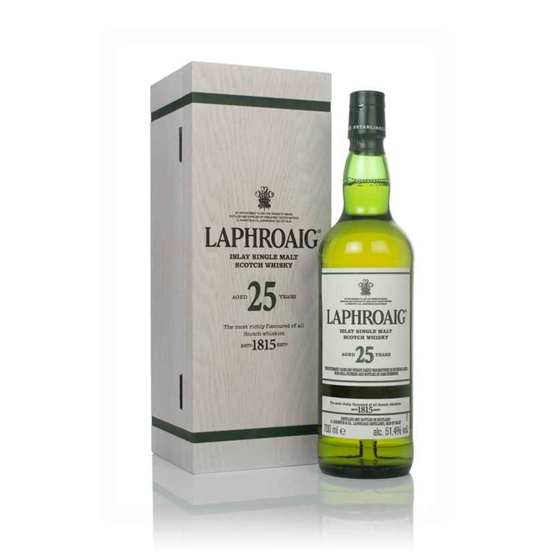 Laphroaig 25 Year Old Cask Strength (2019 Release) | 700ML