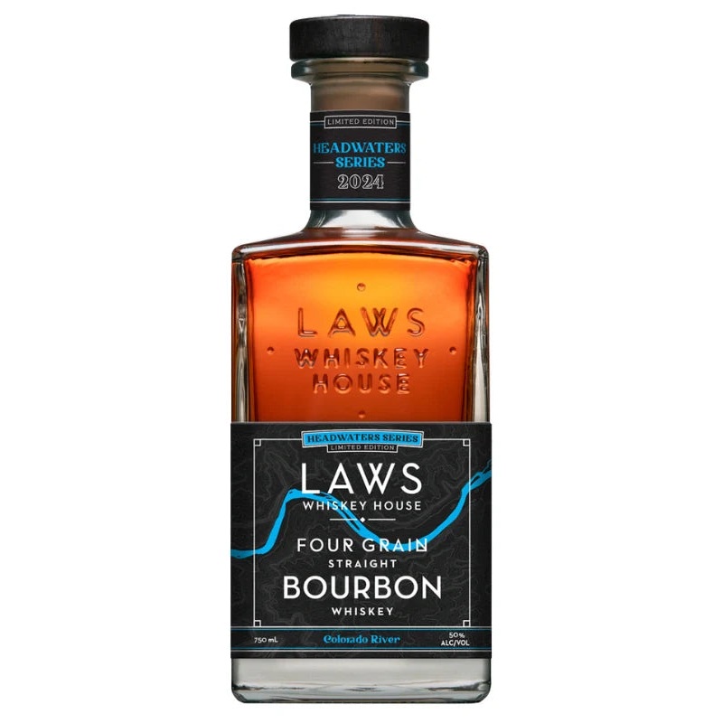 Laws Whiskey House Headwaters Series 2024 - The Colorado River Straight Bourbon Whiskey