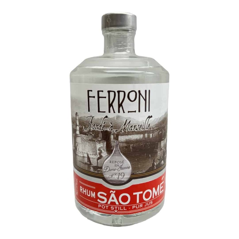 Maison Ferroni La Dame Jeanne N19 Sao Tome | 700ML