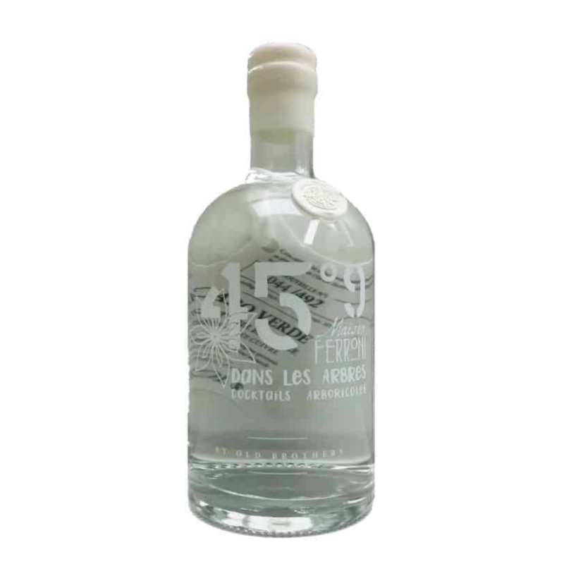Old Brothers Grogue Cabo Verde Le Maisson Ferroni Dans Les Arbres | 500ML