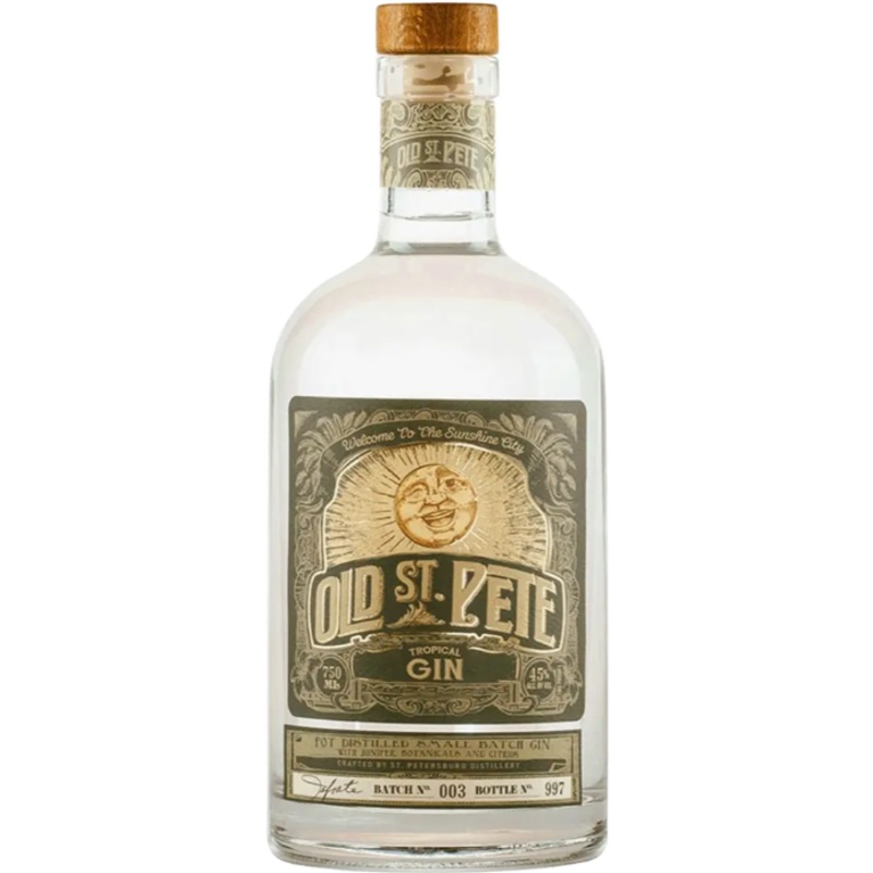 Old St Pete Tropical Gin