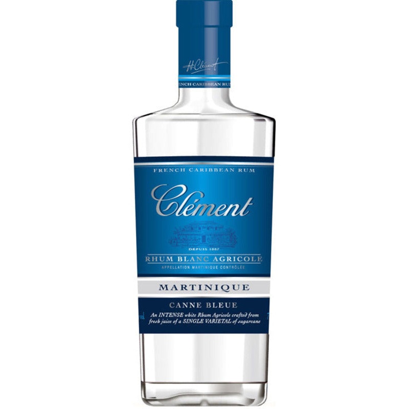 Rhum Clment Canne Bleue