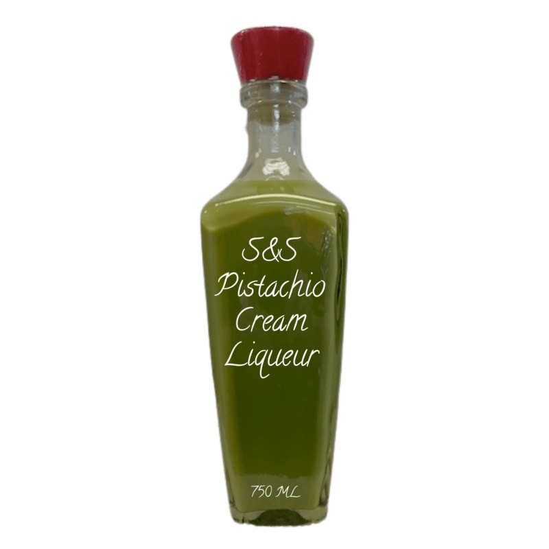 S&S Pistachio Cream Liqueur