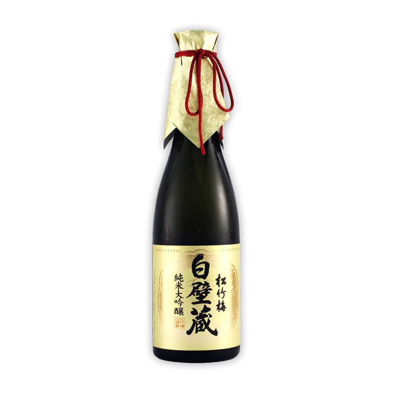 Sho Chiku Bai Shirakabegura Junmai Daiginjo Sake Japan | 640ML