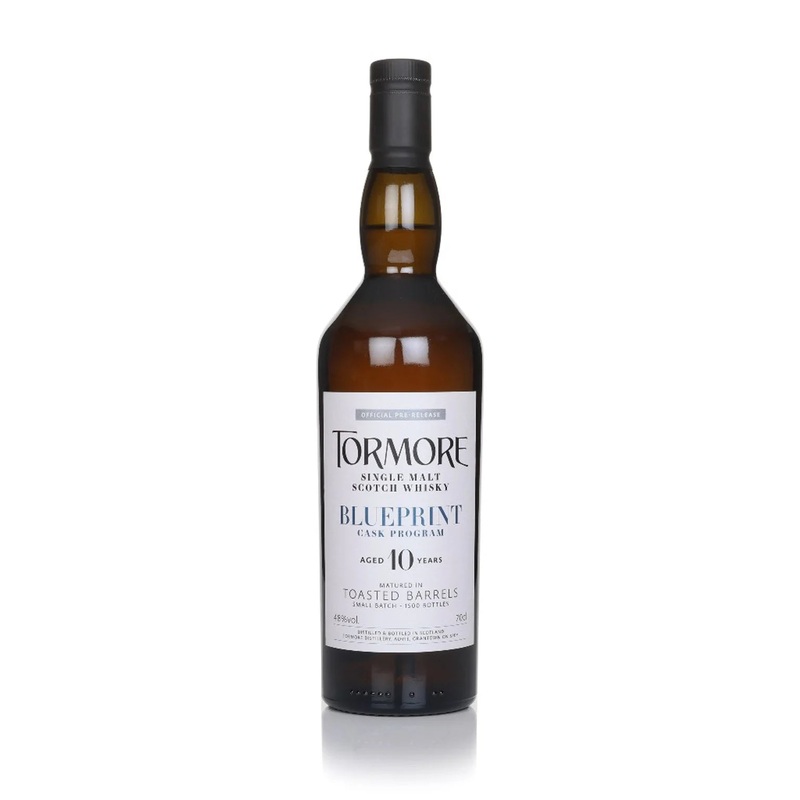 Tormore Blueprint 10 Year Old Toasted Barrel Single Malt Scotch Whisky | 700ML