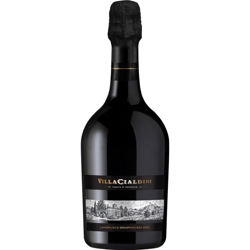 Villa Cialdini Lambrusco Grasparossa