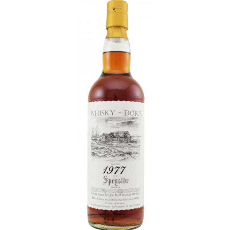 Whisky Doris 1977 Single Malt Scotch Whisky