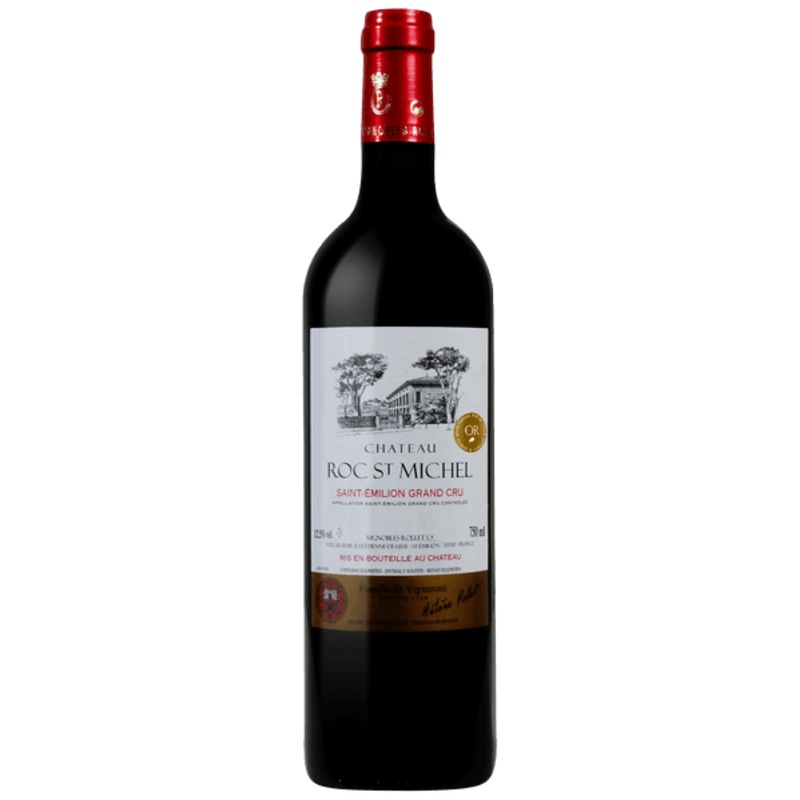 1966 | Vignobles Rollet | Chateau Roc Saint-Michel