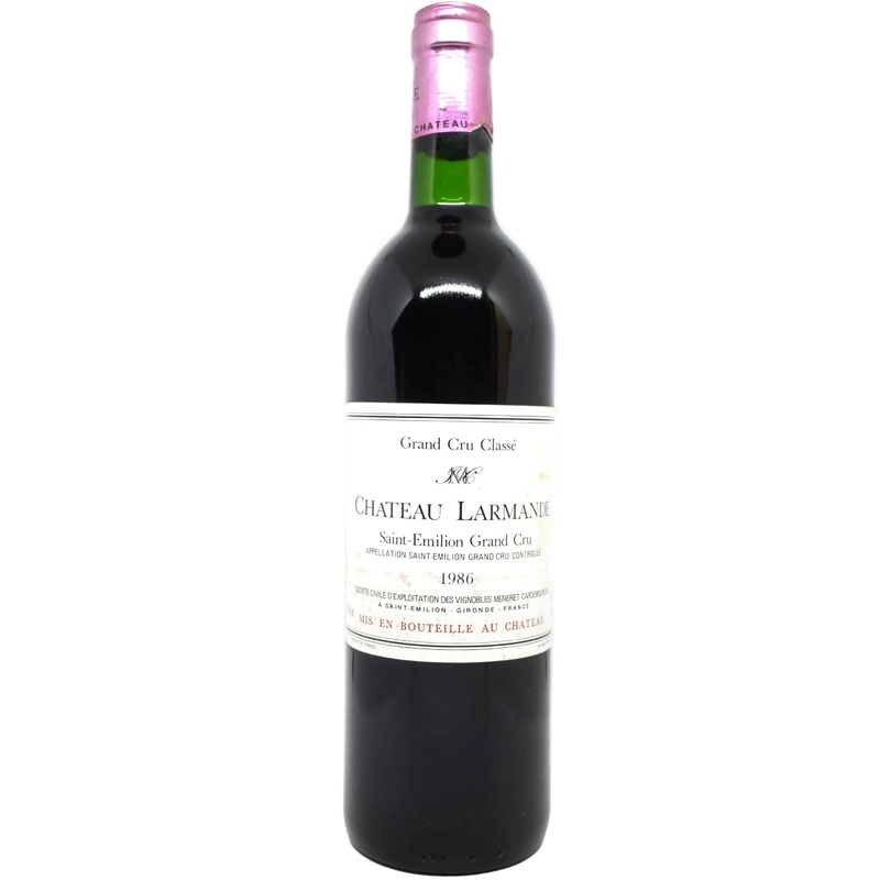 1986 | Chateau Larmande | Saint-Emilion Grand Cru