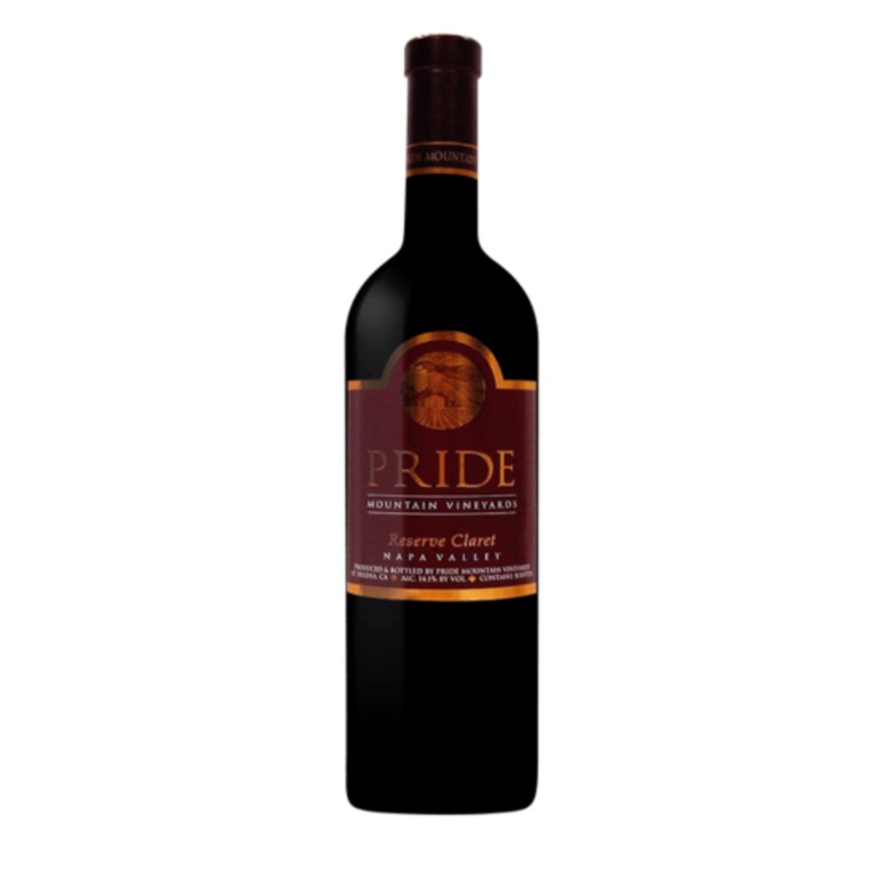 2001 | Pride Mountain Vineyards | Reserve Claret