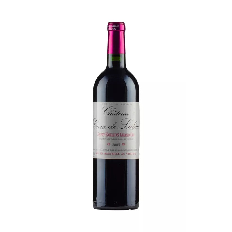 2005 | Chateau Croix de Labrie | Saint-Emilion Grand Cru