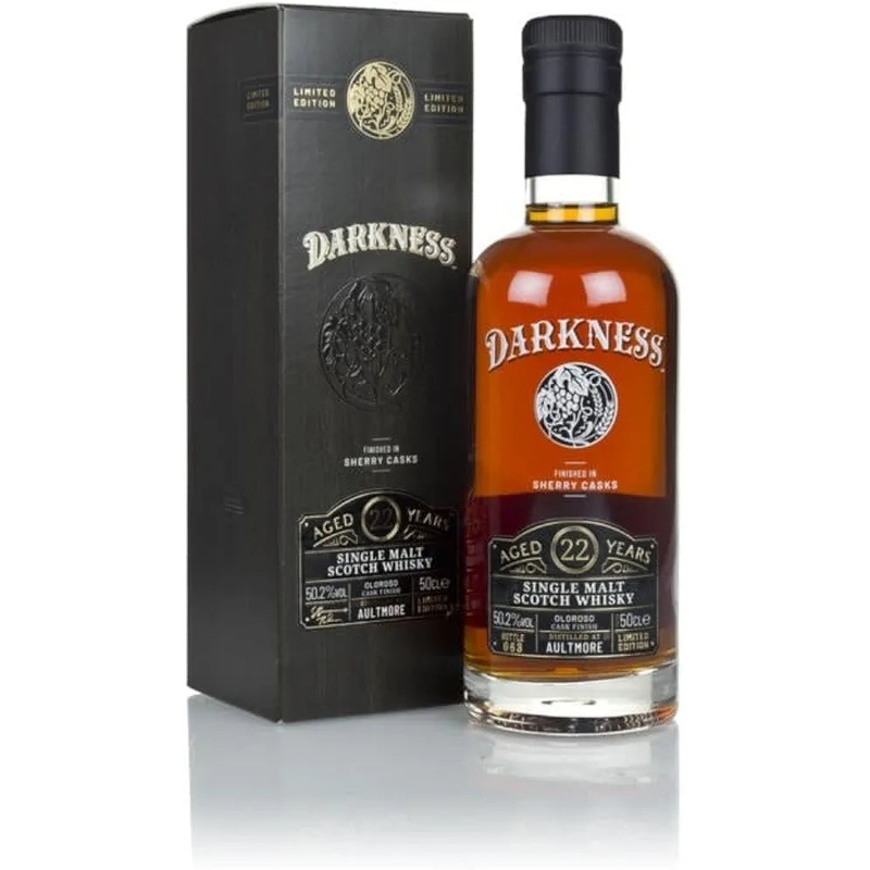 Aultmore Darkness Oloroso Sherry Cask Finish 22 Year Old Scotch Whisky | 500ML