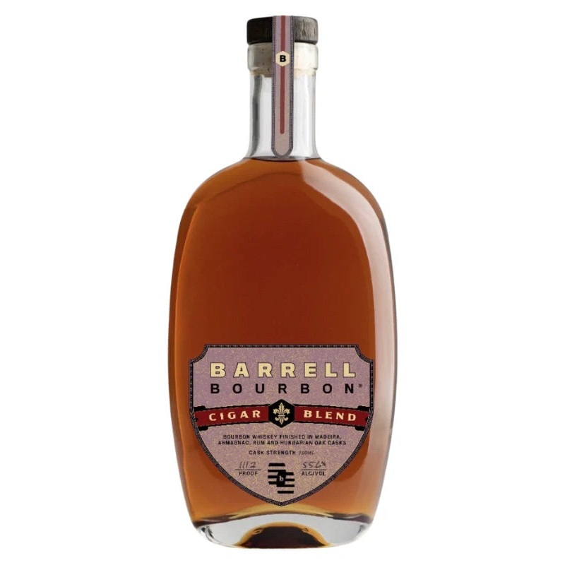Barrell Bourbon Cigar Blend Cask Strength Bourbon Whiskey