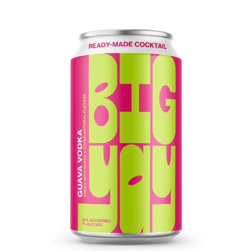 Big Yay Guava Vodka Cocktail 4 Pack 12.oz