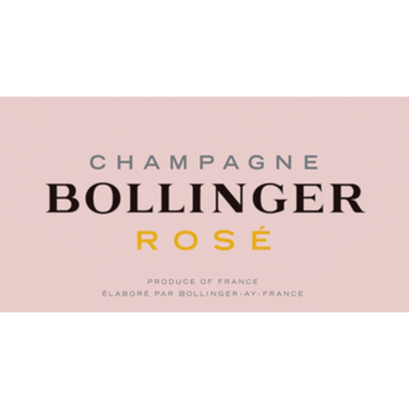 Bollinger Champagne Brut Ros