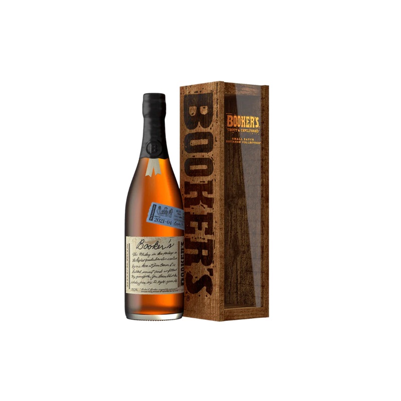 Bookers Bourbon Batch 2021-04 Noe Strangers Batch