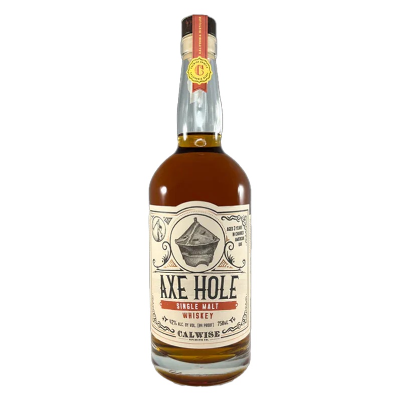 Calwise Spirits Co. Axe Hole Single Malt Whiskey