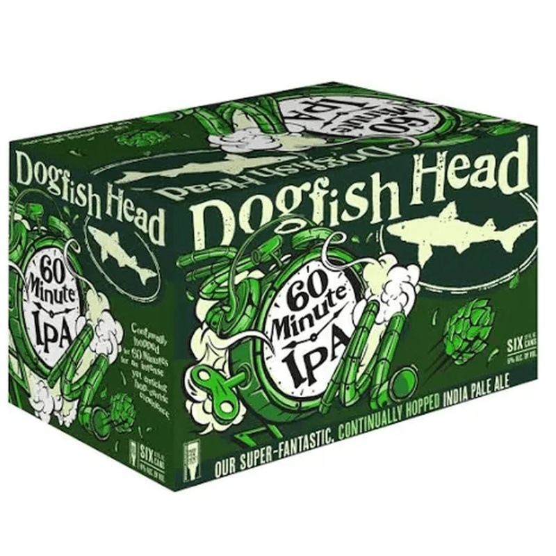Dogfish Head 60 Minute IPA | (6)*355ML