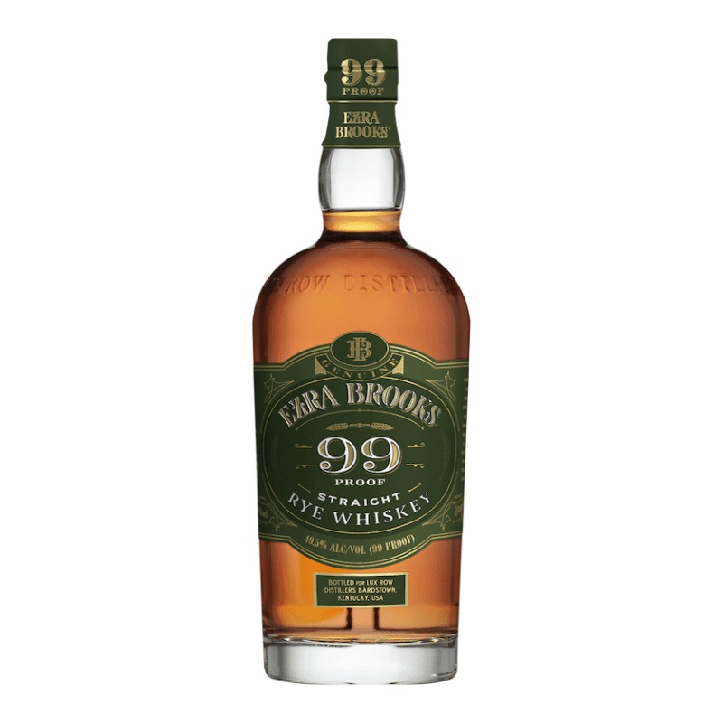 Ezra Brooks 99 Rye Whiskey 750mL