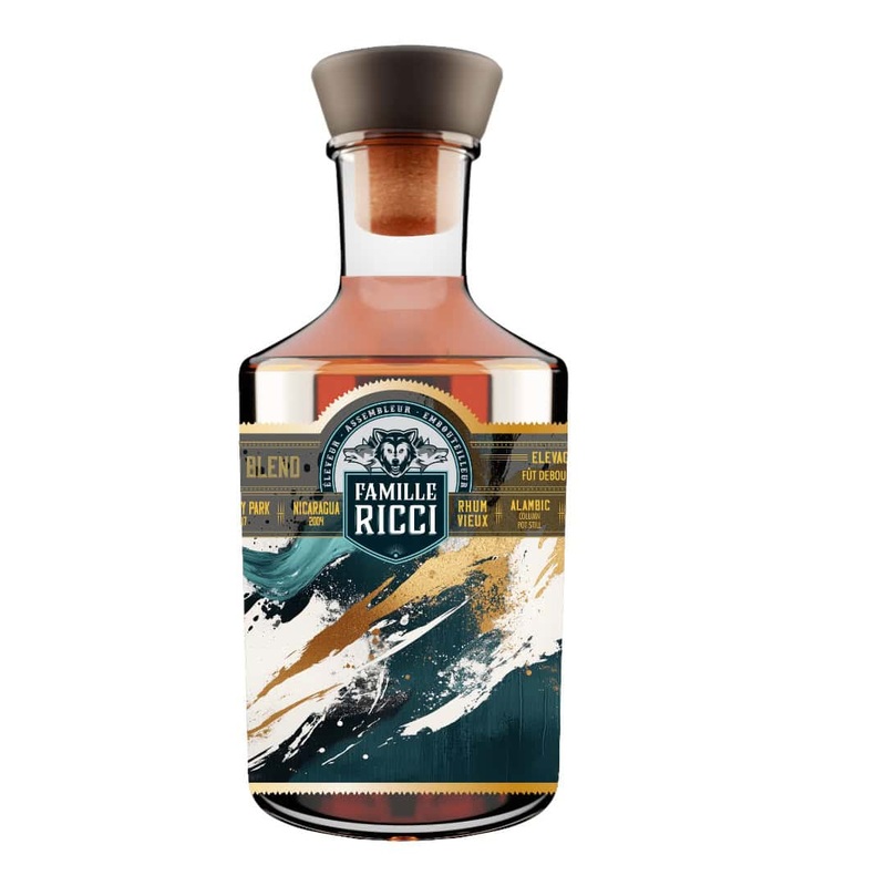 Famille Ricci Unique Blend 2025 #2 Rum | 500ML