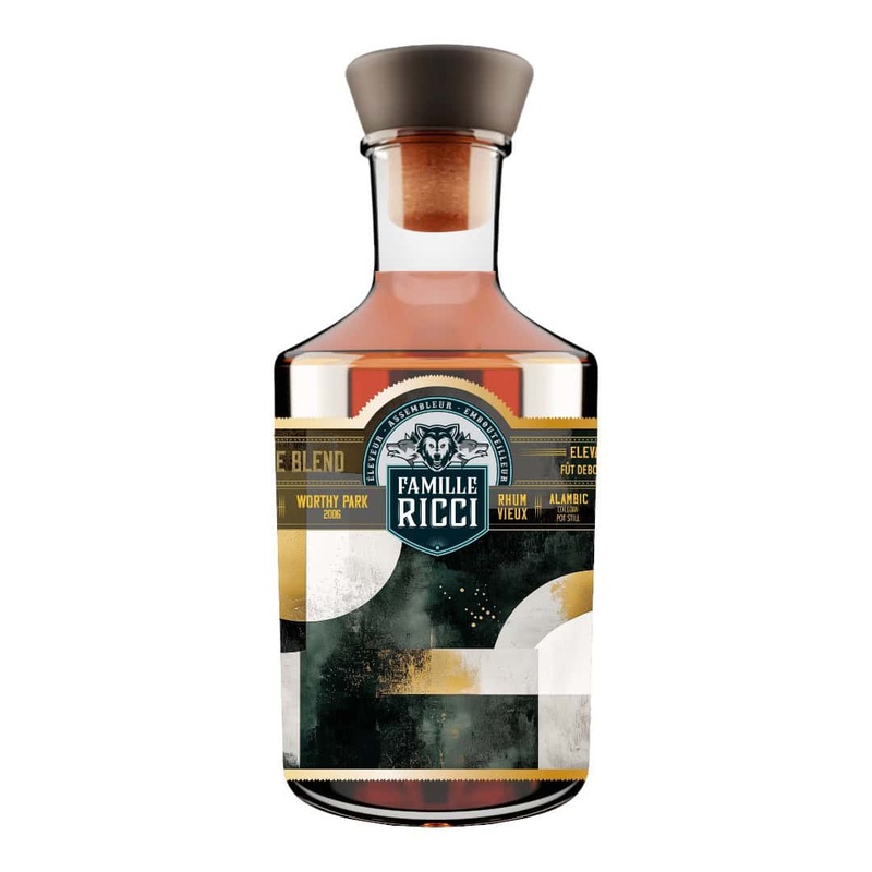 Famille Ricci Unique Blend 2025 #4 Rum | 500ML