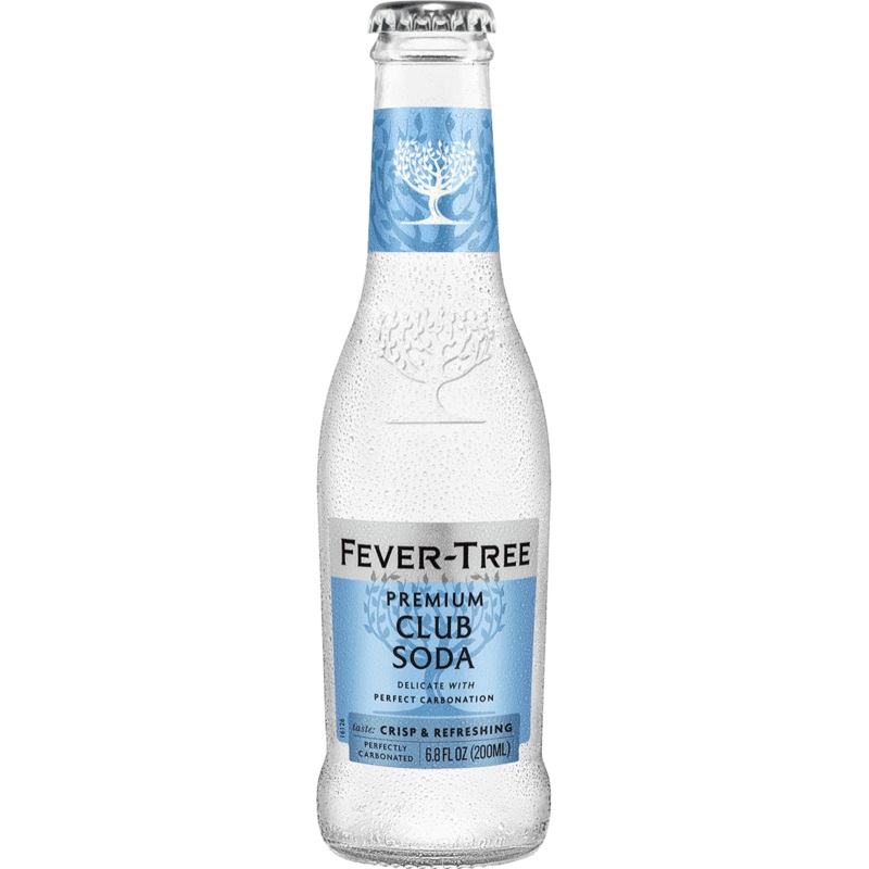 FEVER TREE Premium Club Soda 200ml