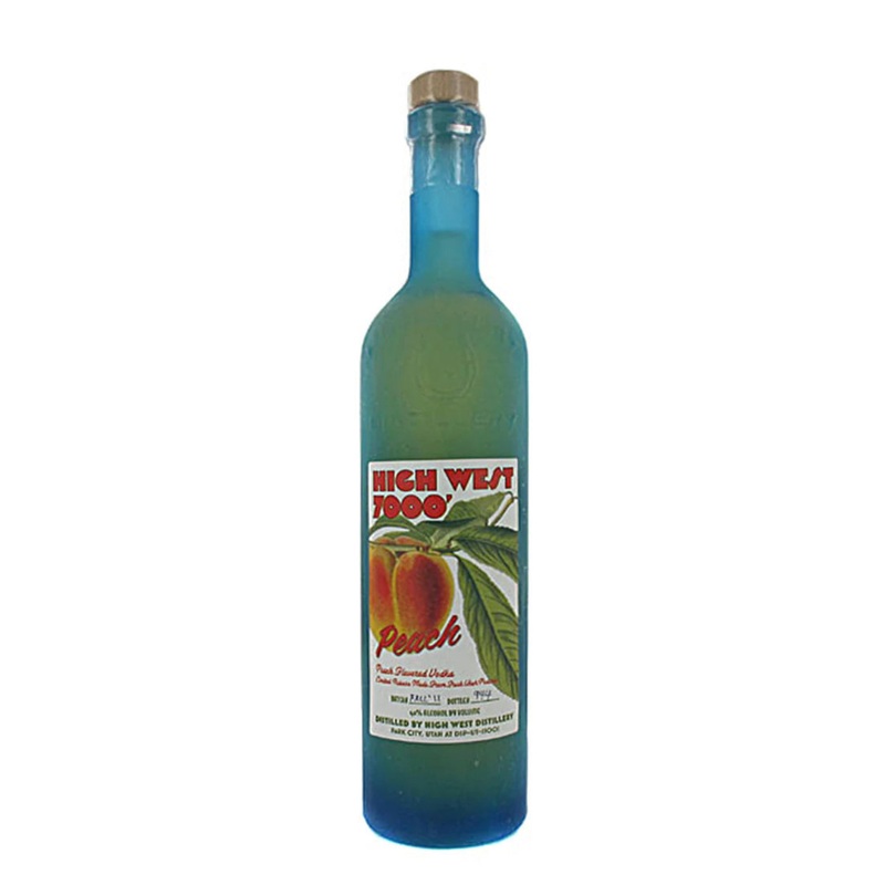High West 7000 Peach Vodka