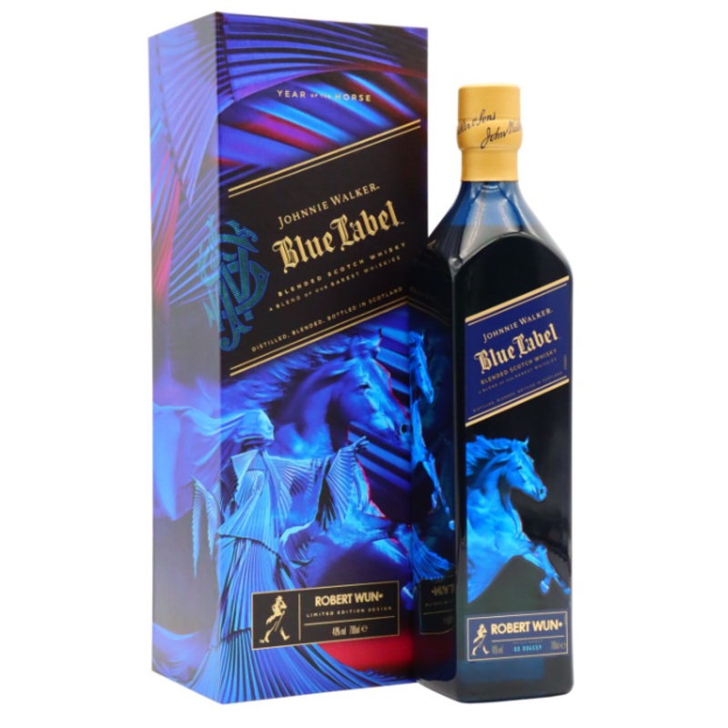 Johnnie Walker Blue Label - 2026 Lunar New Year - Year Of The Horse Whisky Blended Scotch Whisky | 700ML