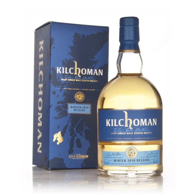 Kilchoman Winter (2010 Release) Single Malt Scotch Whisky | 700ML