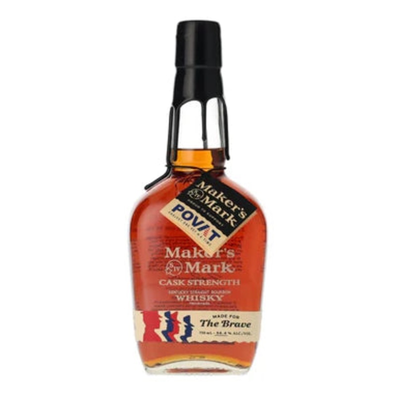 Maker's Mark 'Made for the Brave' Limited Release Kentucky Straight Bourbon Whisky