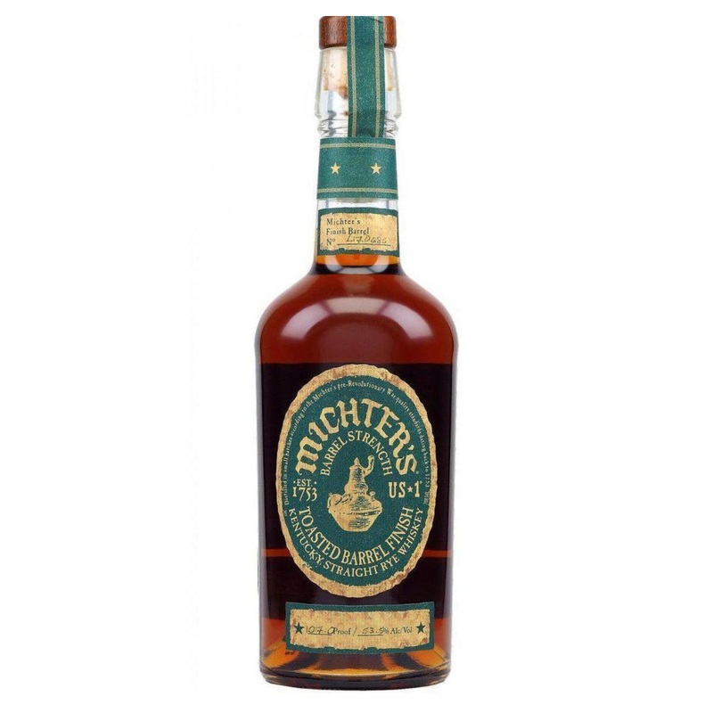 Michters Toasted Barrel Finish Rye Whiskey