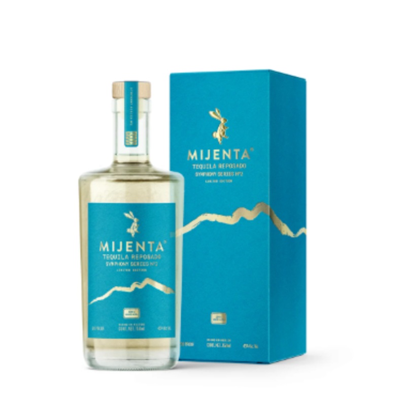 Mijenta Limited Symphony Series #2 Edition Reposado Tequila