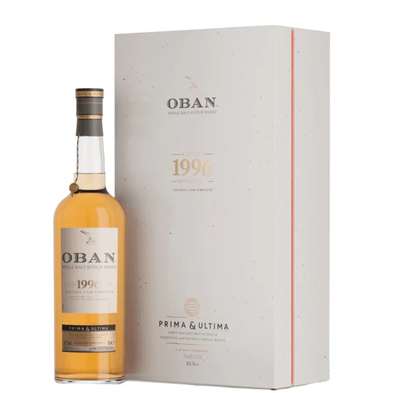 Oban 1996 Prima & Ultima 26 Year Old Single Malt Scotch Whisky | 700ML
