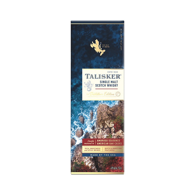 Talisker Single Malt Scotch the Distillers Edition 91.6 - 750ml