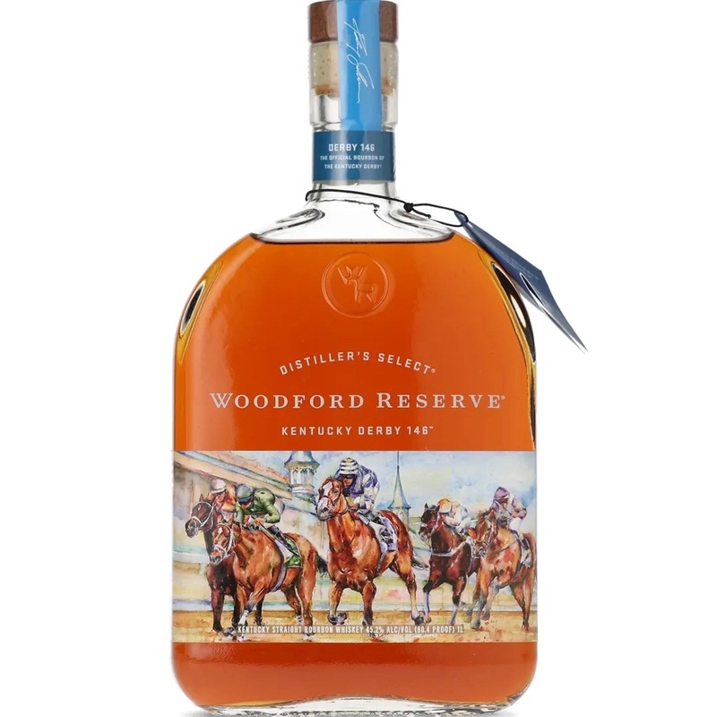 Woodford Reserve Kentucky Derby 146 Bourbon (1 Liter)
