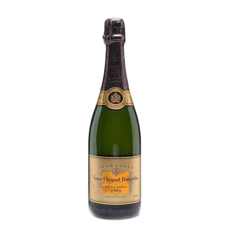 1995 | Veuve Clicquot | Ponsardin Vintage Brut