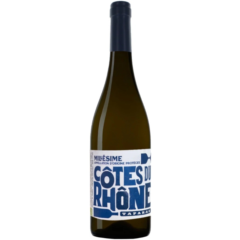 2023 | Vignerons d'Estezargues | Cotes du Rhone Taparas Blanc