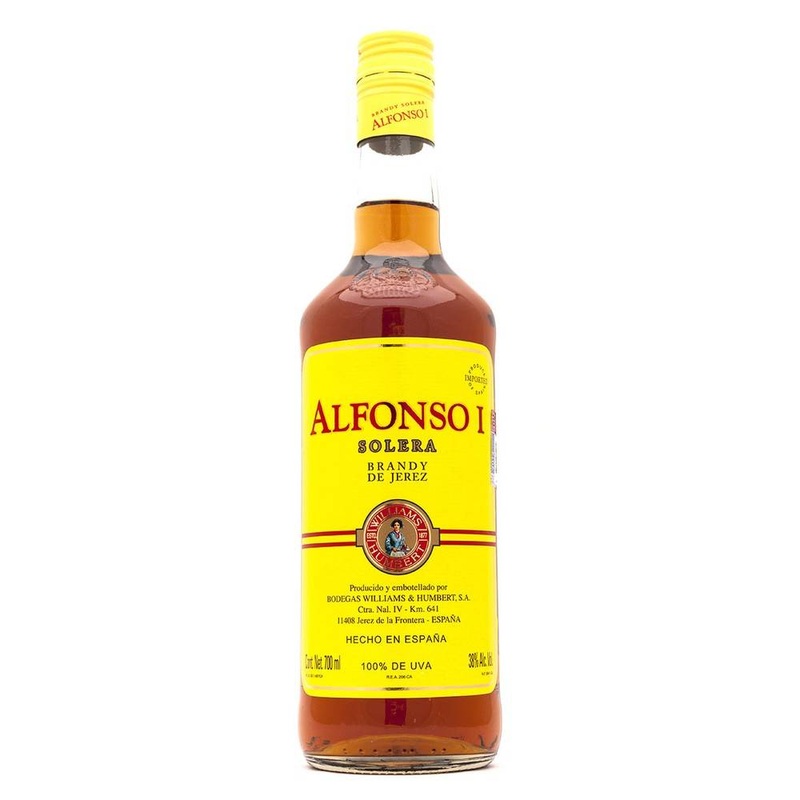 Alfonso I Solera Brandy de Jerez | 700ML