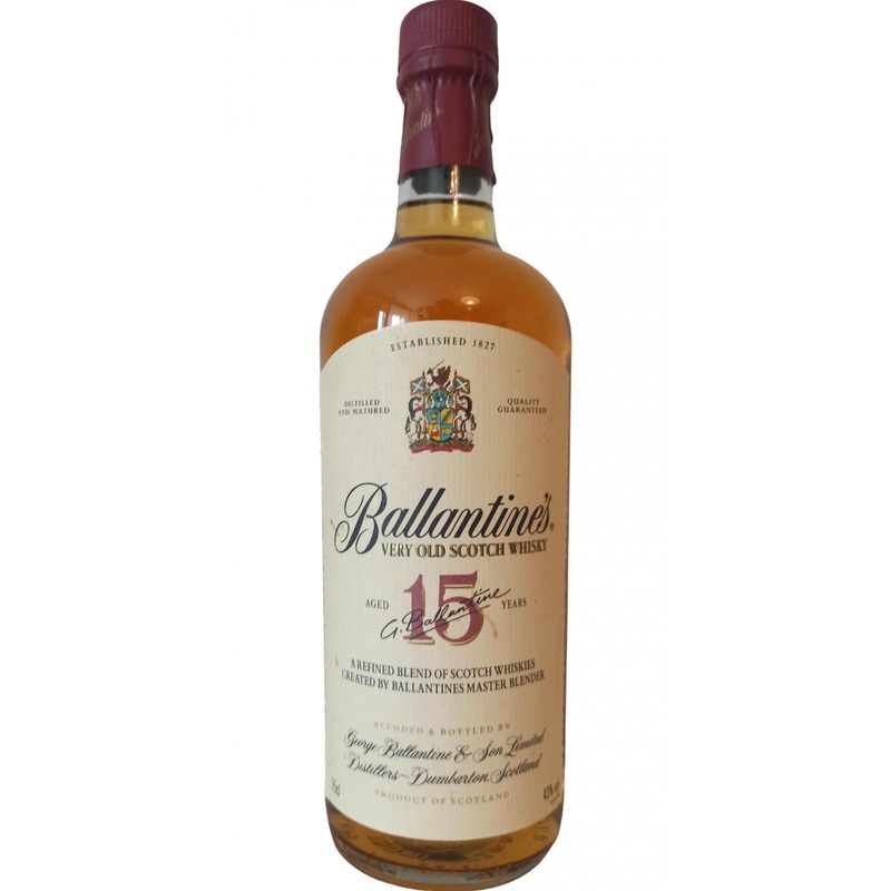 Ballantine's 15 Year Old Very Old Scotch Whisky
