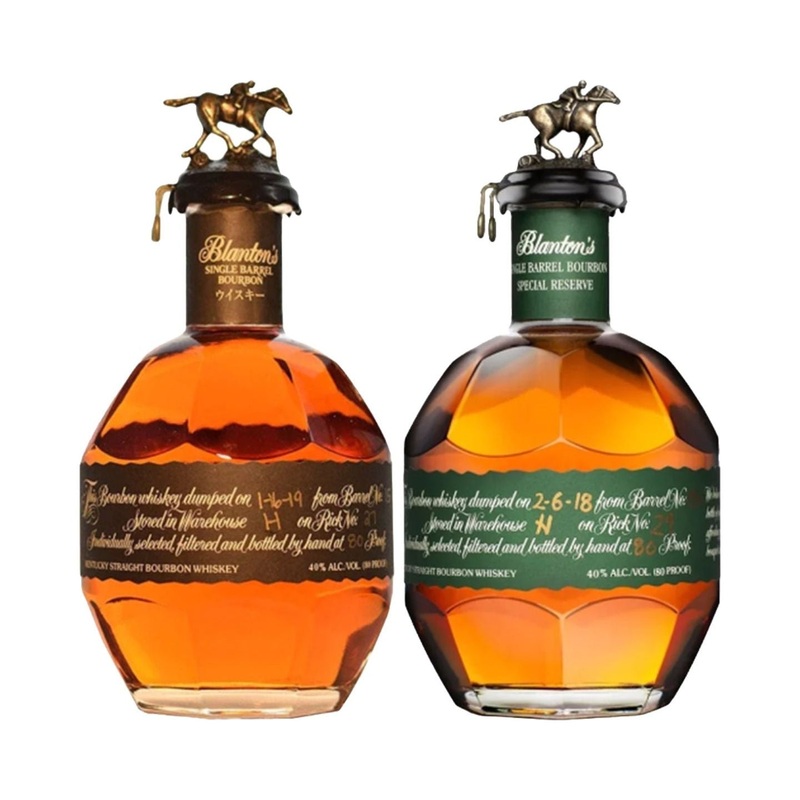 Blanton's Green Label and Black Label Bundle