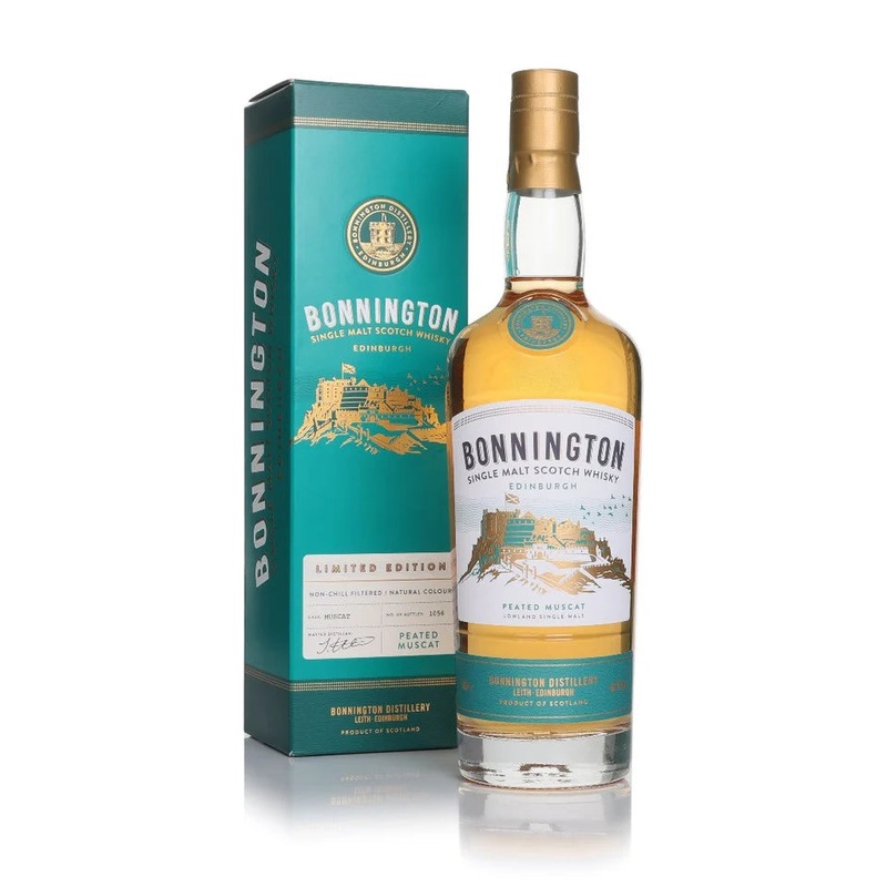 Bonnington Single Malt - Peated Muscat Cask Single Malt Scotch Whisky | 700ML