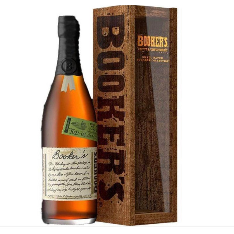 Bookers Tagalong Bourbon Batch 2021-02 Batch